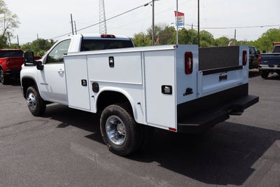 2025 Chevrolet Silverado 3500 HD LT DRW