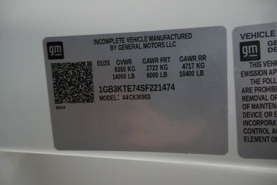 2025 Chevrolet Silverado 3500 HD LT DRW