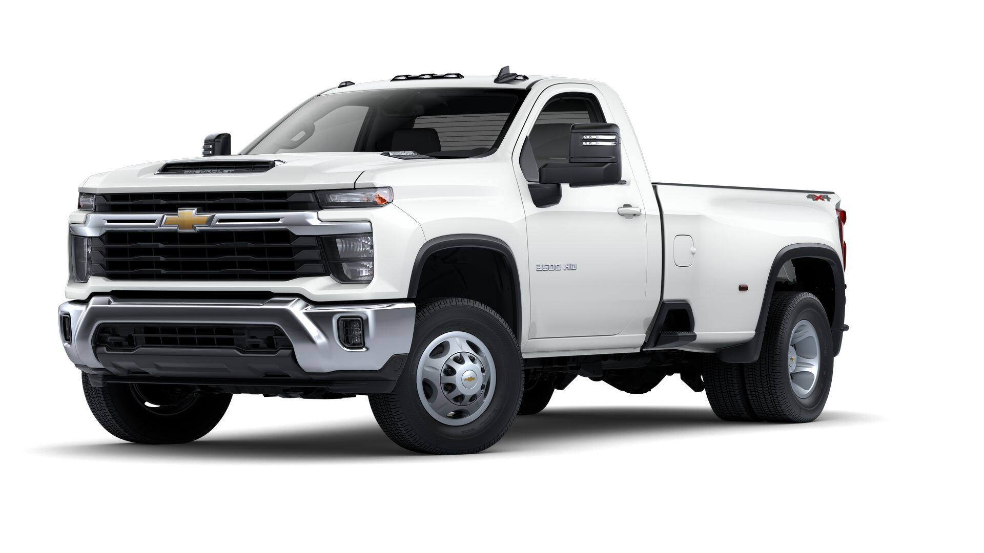 2025 Chevrolet Silverado 3500 HD LT DRW