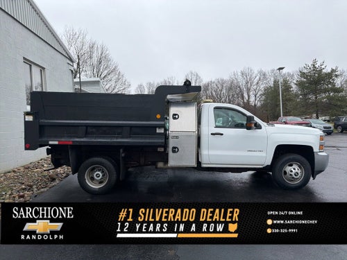 2017 Chevrolet Silverado 3500 HD Chassis Cab Work Truck
