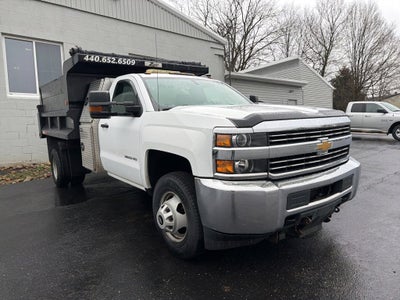 2017 Chevrolet Silverado 3500 HD Chassis Cab Work Truck