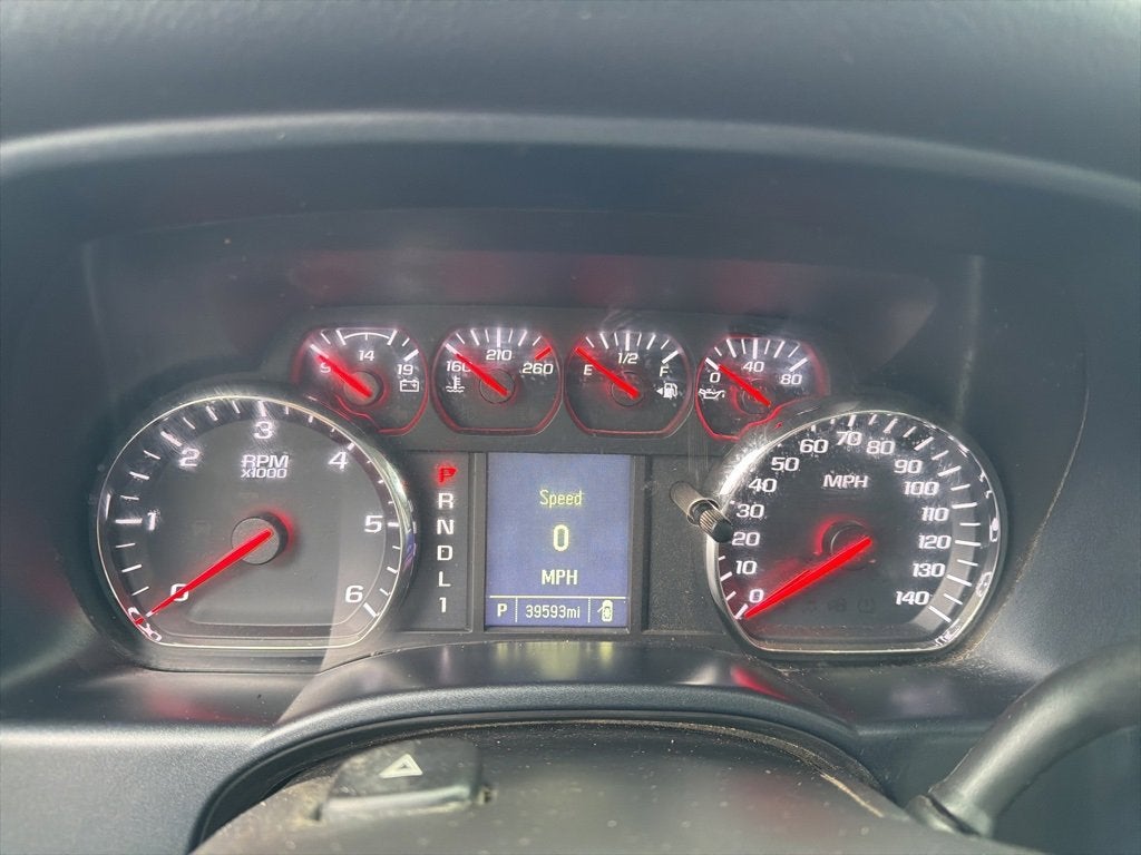 2017 Chevrolet Silverado 3500 HD Chassis Cab Work Truck