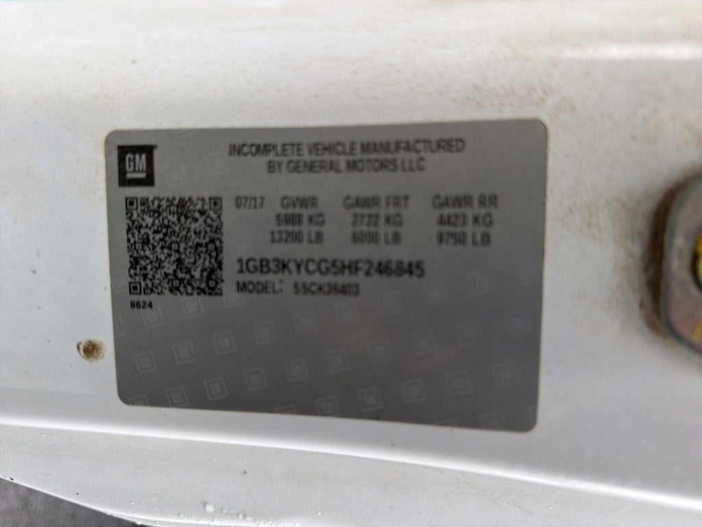 2017 Chevrolet Silverado 3500 HD Chassis Cab Work Truck