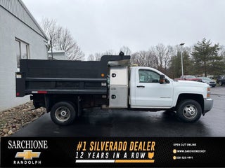 2017 Chevrolet Silverado 3500 HD Chassis Cab Work Truck