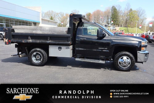 2015 Chevrolet Silverado 3500 HD Chassis Cab LT w/ Steel Dump Body