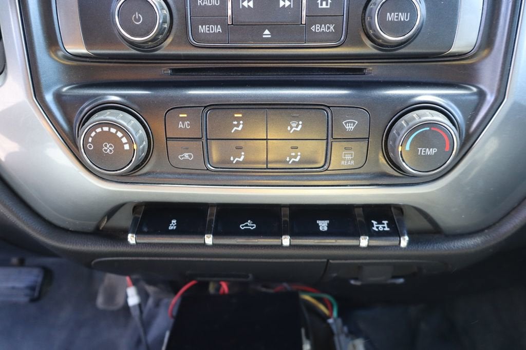 2015 Chevrolet Silverado 3500 HD Chassis Cab LT w/ Steel Dump Body