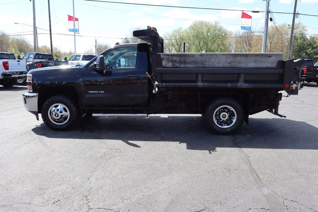 2015 Chevrolet Silverado 3500 HD Chassis Cab LT w/ Steel Dump Body
