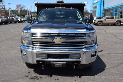2015 Chevrolet Silverado 3500 HD Chassis Cab LT w/ Steel Dump Body
