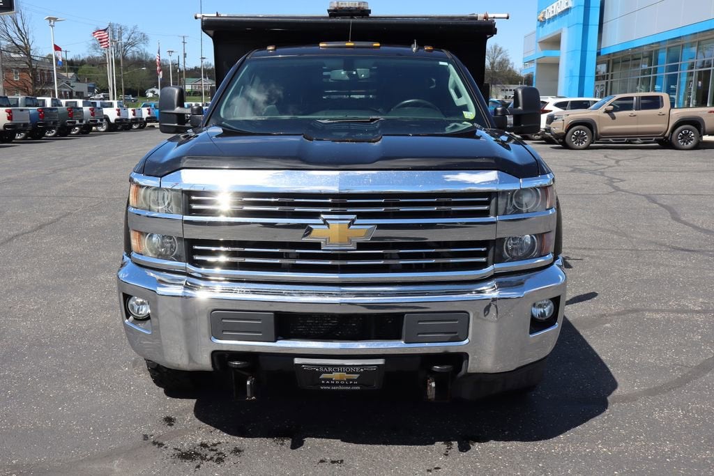 2015 Chevrolet Silverado 3500 HD Chassis Cab LT w/ Steel Dump Body