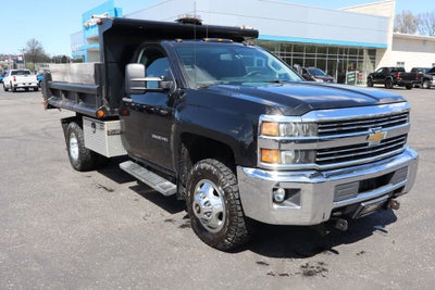 2015 Chevrolet Silverado 3500 HD Chassis Cab LT w/ Steel Dump Body