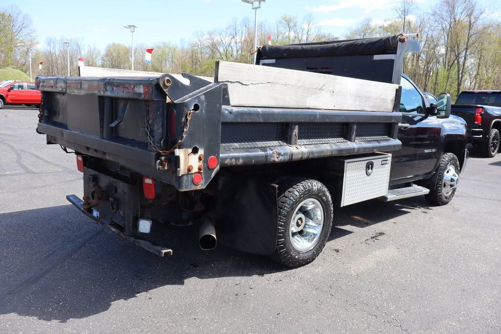 2015 Chevrolet Silverado 3500 HD Chassis Cab LT w/ Steel Dump Body