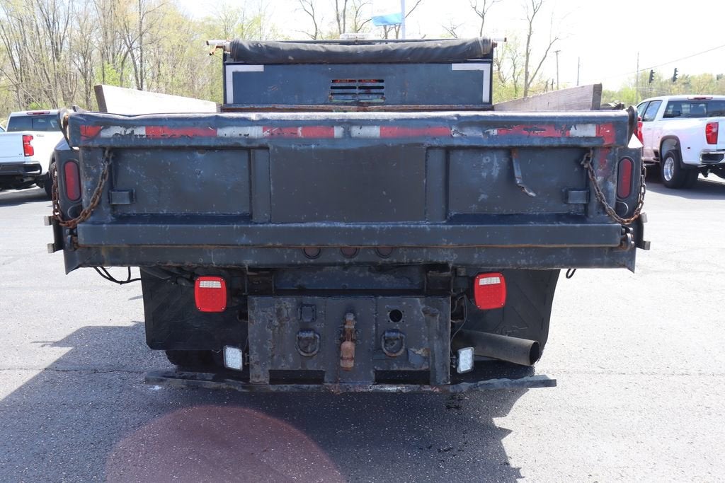 2015 Chevrolet Silverado 3500 HD Chassis Cab LT w/ Steel Dump Body