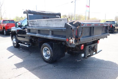 2015 Chevrolet Silverado 3500 HD Chassis Cab LT w/ Steel Dump Body