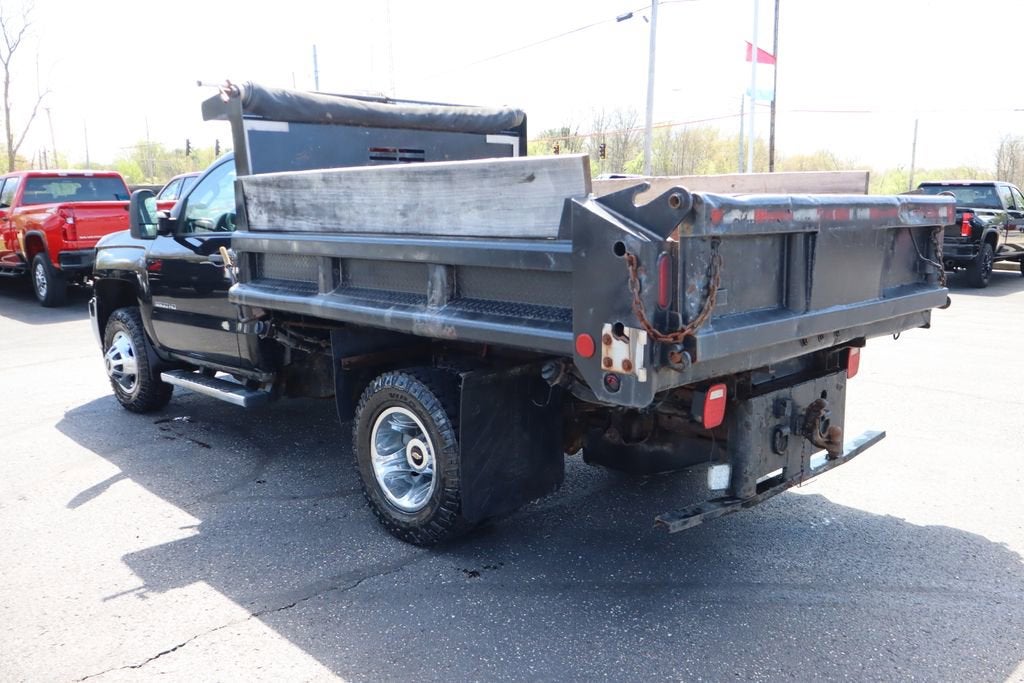 2015 Chevrolet Silverado 3500 HD Chassis Cab LT w/ Steel Dump Body