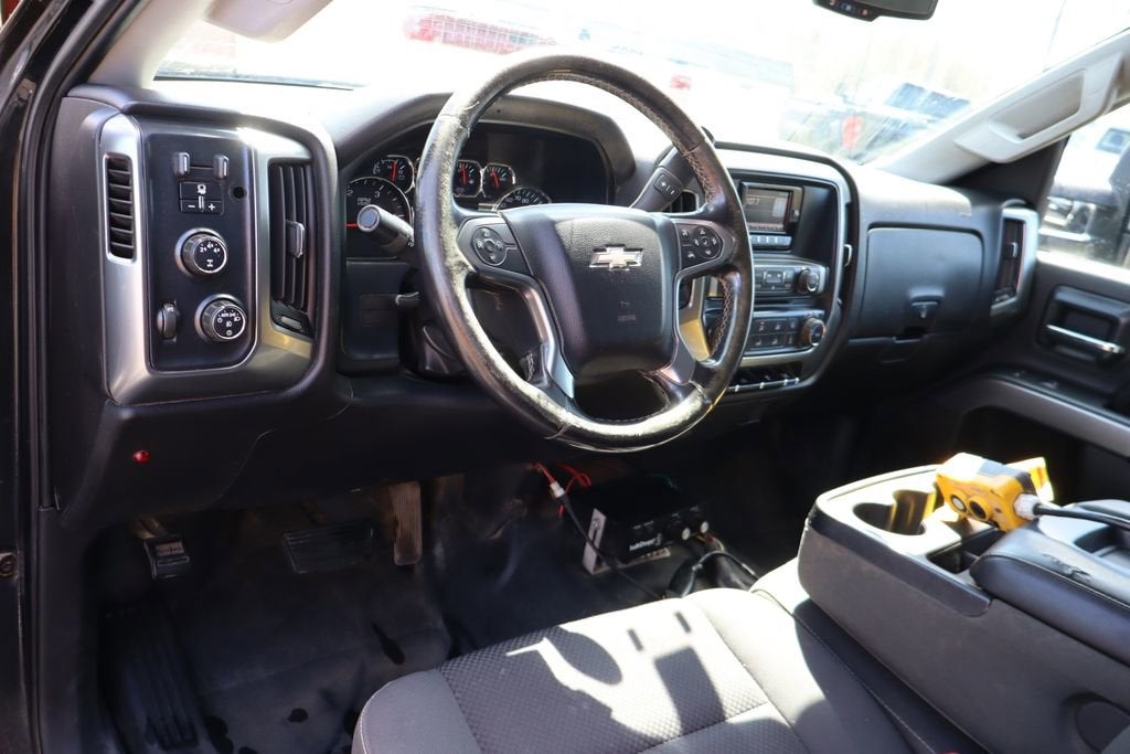 2015 Chevrolet Silverado 3500 HD Chassis Cab LT w/ Steel Dump Body