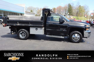 2015 Chevrolet Silverado 3500 HD Chassis Cab LT