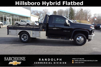 2022 Chevrolet Silverado 3500 HD Chassis Cab LT