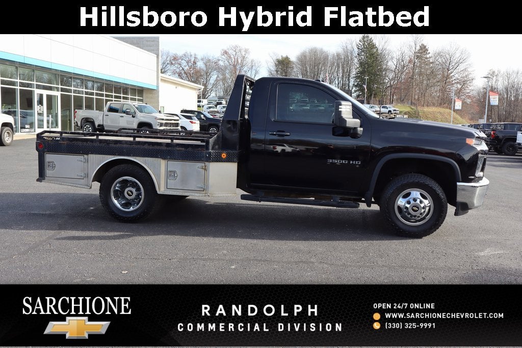 2022 Chevrolet Silverado 3500 HD Chassis Cab LT