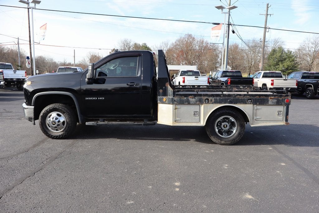 2022 Chevrolet Silverado 3500 HD Chassis Cab LT