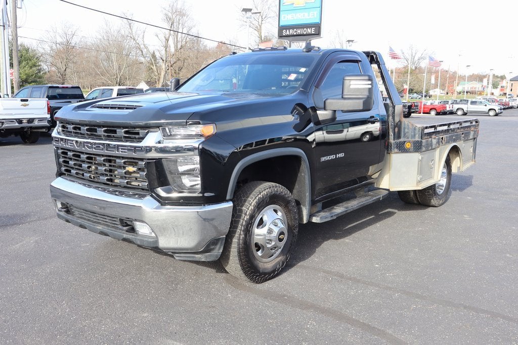 2022 Chevrolet Silverado 3500 HD Chassis Cab LT