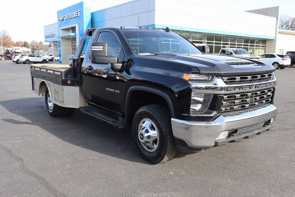 2022 Chevrolet Silverado 3500 HD Chassis Cab LT