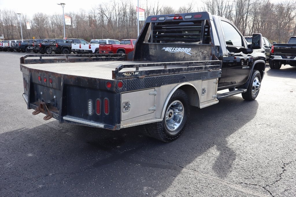 2022 Chevrolet Silverado 3500 HD Chassis Cab LT