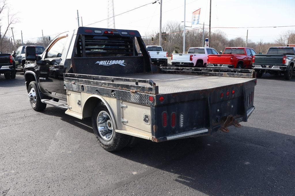 2022 Chevrolet Silverado 3500 HD Chassis Cab LT