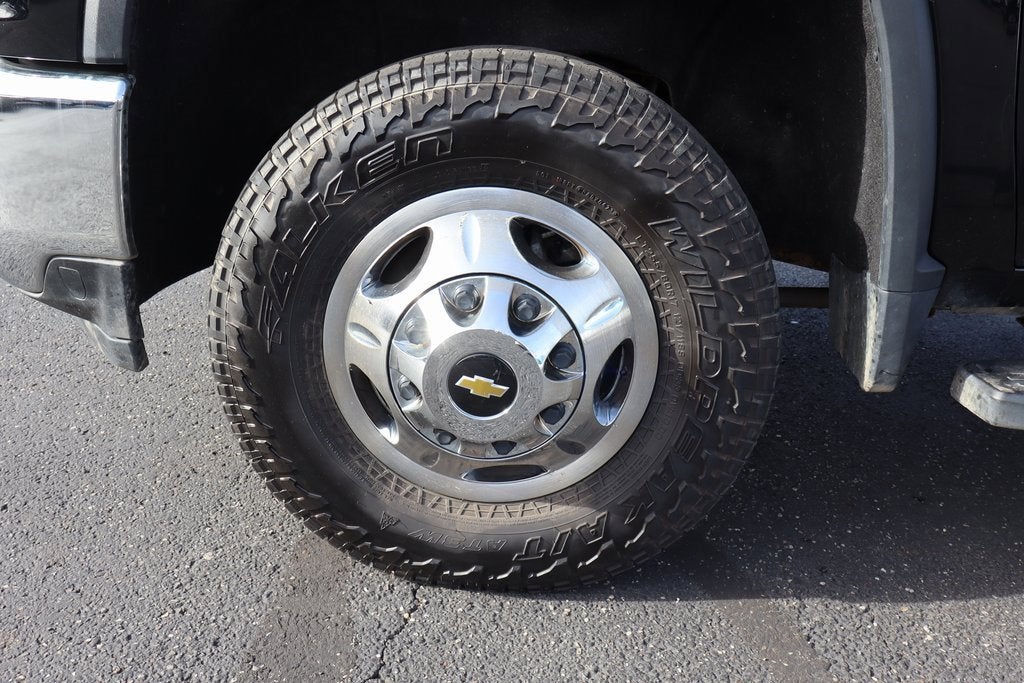 2022 Chevrolet Silverado 3500 HD Chassis Cab LT