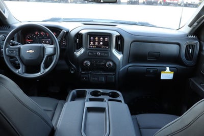 2026 Chevrolet Silverado 3500 HD Chassis Cab Work Truck w/9' Aluminum Service Body