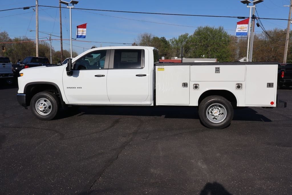2026 Chevrolet Silverado 3500 HD Chassis Cab Work Truck w/9' Aluminum Service Body