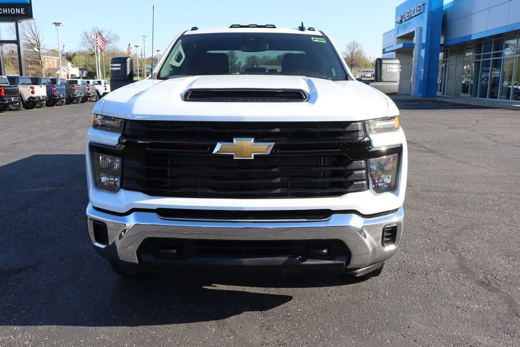 2026 Chevrolet Silverado 3500 HD Chassis Cab Work Truck w/9' Aluminum Service Body