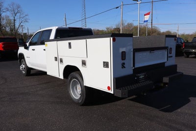 2026 Chevrolet Silverado 3500 HD Chassis Cab Work Truck w/9' Aluminum Service Body