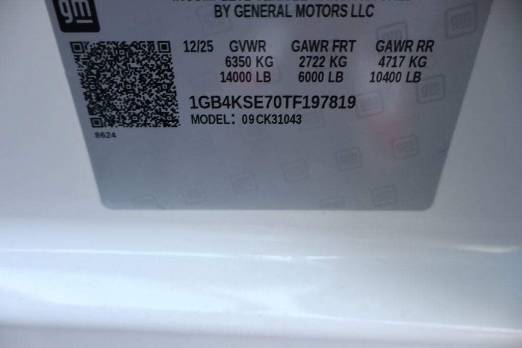 2026 Chevrolet Silverado 3500 HD Chassis Cab Work Truck w/9' Aluminum Service Body