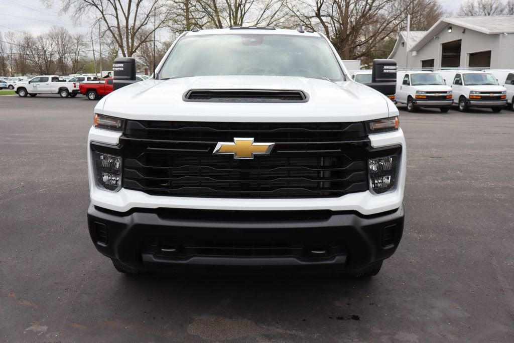 2026 Chevrolet Silverado 3500 HD Chassis Cab Work Truck