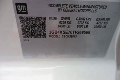 2026 Chevrolet Silverado 3500 HD Chassis Cab Work Truck