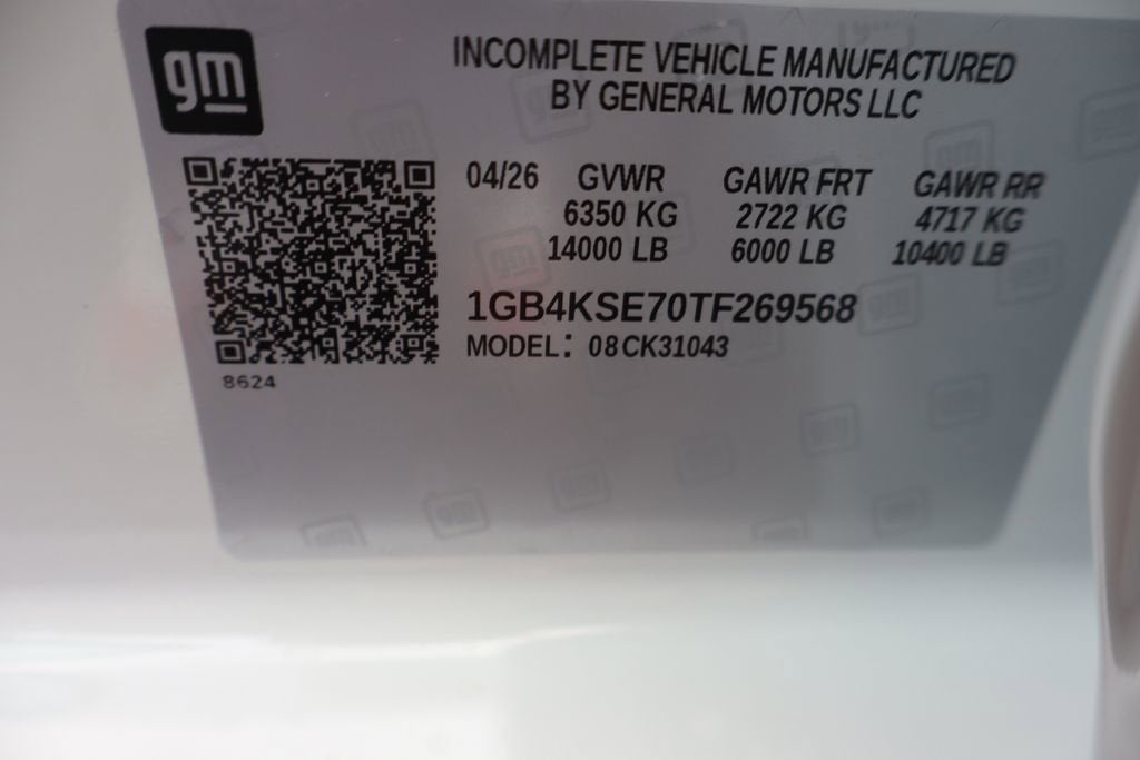 2026 Chevrolet Silverado 3500 HD Chassis Cab Work Truck