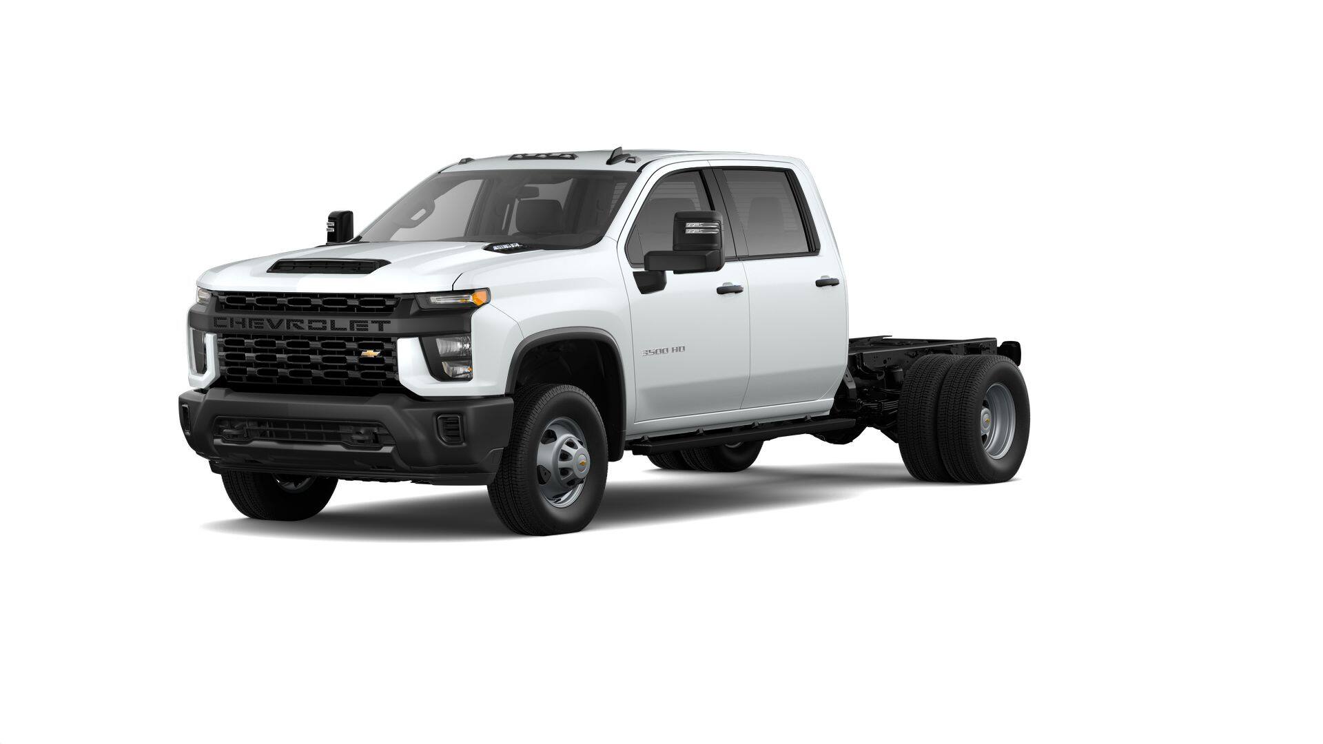 2026 Chevrolet Silverado 3500 HD Chassis Cab Work Truck