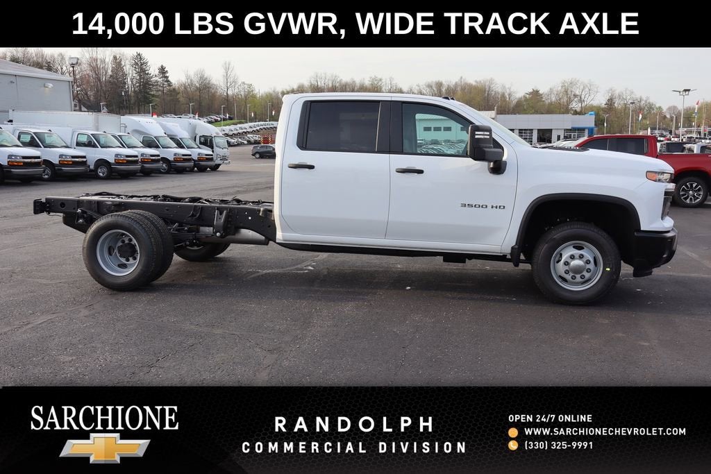 2026 Chevrolet Silverado 3500 HD Chassis Cab Work Truck