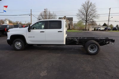 2026 Chevrolet Silverado 3500 HD Chassis Cab Work Truck