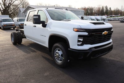 2026 Chevrolet Silverado 3500 HD Chassis Cab Work Truck