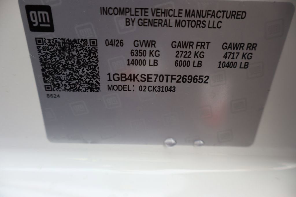 2026 Chevrolet Silverado 3500 HD Chassis Cab Work Truck