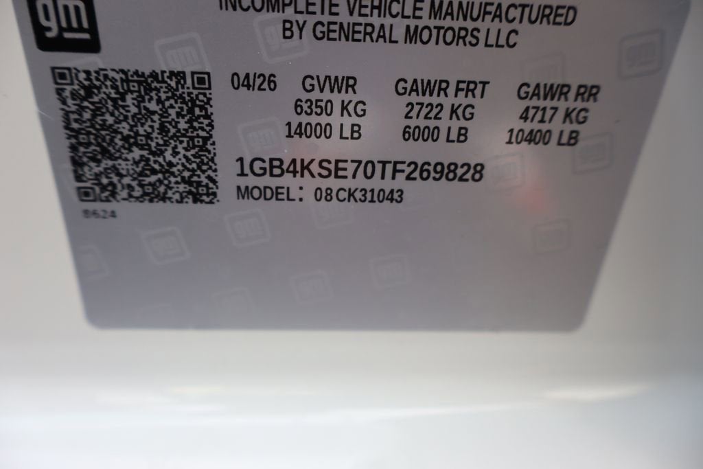 2026 Chevrolet Silverado 3500 HD Chassis Cab Work Truck