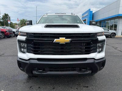 2026 Chevrolet Silverado 3500 HD Chassis Cab Work Truck
