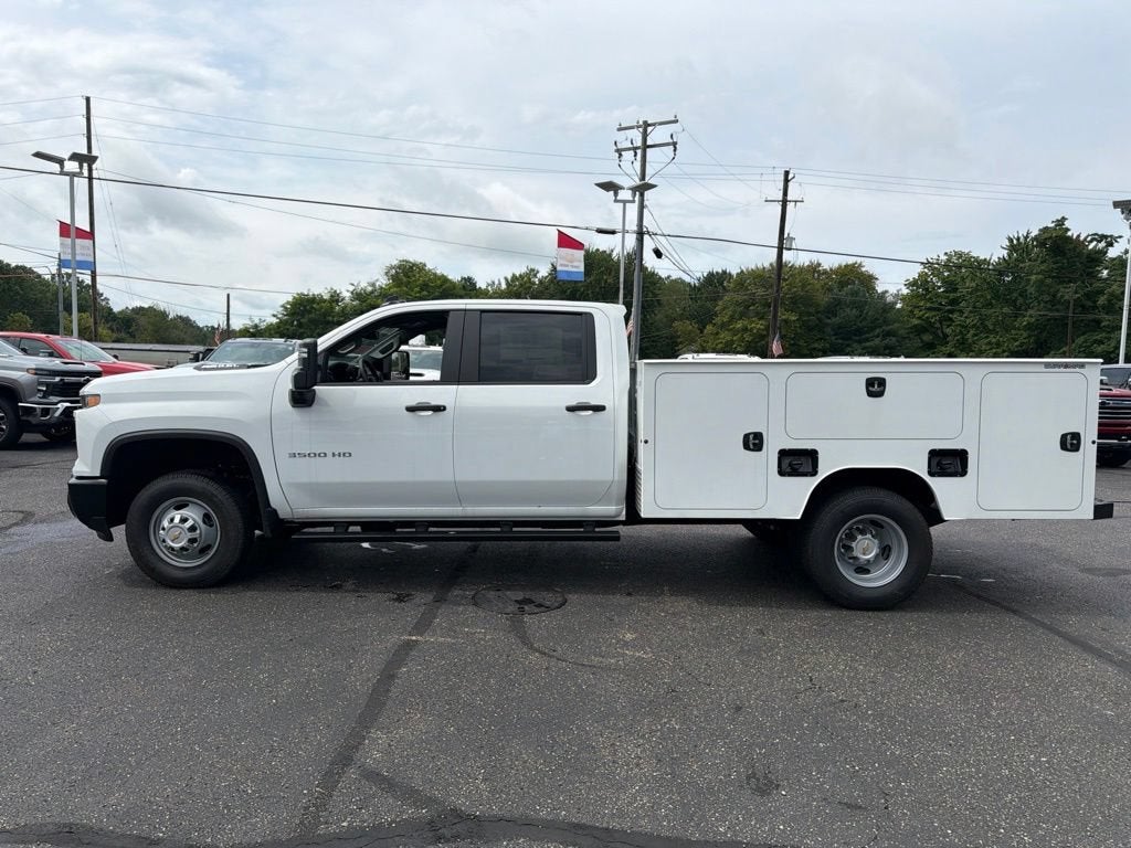 2026 Chevrolet Silverado 3500 HD Chassis Cab Work Truck
