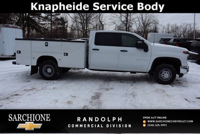 2025 Chevrolet Silverado 3500 HD Chassis Cab Work Truck