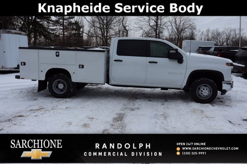 2025 Chevrolet Silverado 3500 HD Chassis Cab Work Truck
