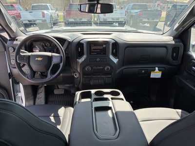 2025 Chevrolet Silverado 3500 HD Chassis Cab Work Truck