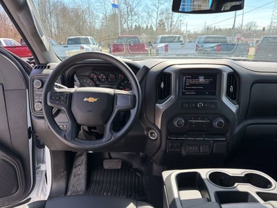 2025 Chevrolet Silverado 3500 HD Chassis Cab Work Truck