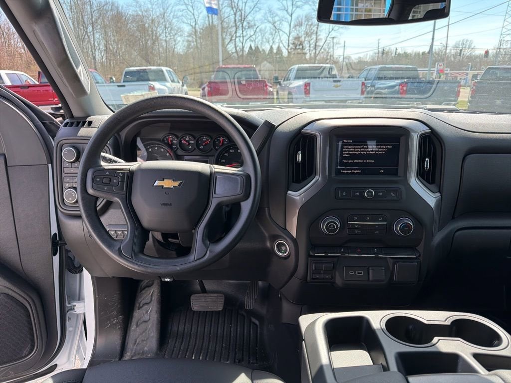 2025 Chevrolet Silverado 3500 HD Chassis Cab Work Truck