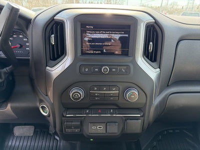 2025 Chevrolet Silverado 3500 HD Chassis Cab Work Truck